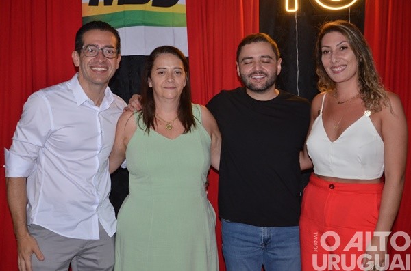 MDB realiza encontro regional em Seberi com a presença de Gabriel Souza