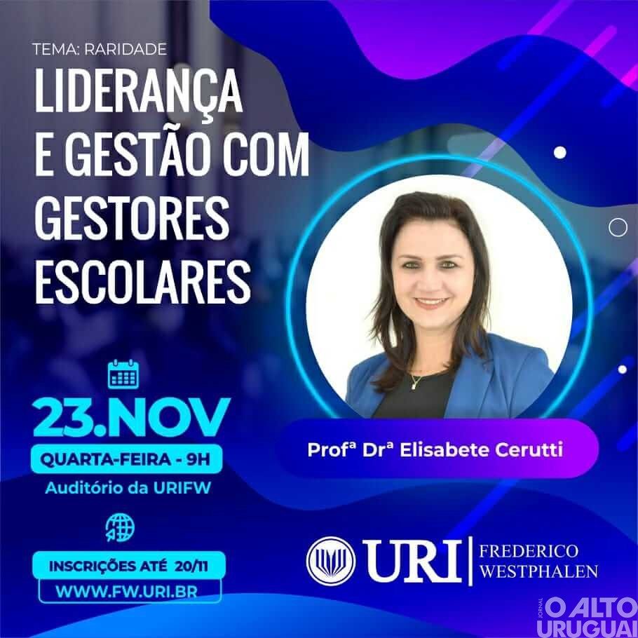 URI/FW oferece curso sobre Liderança para Gestores Escolares