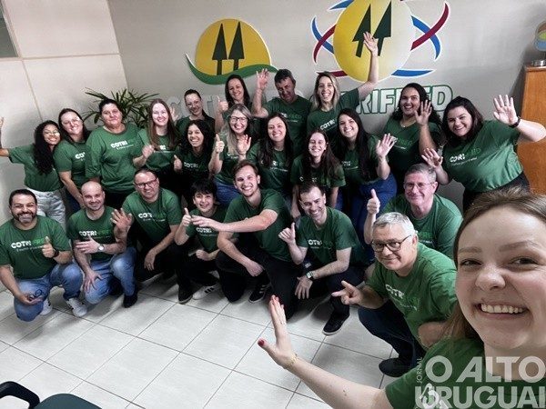 Cotrifred marca 68 anos com campanha