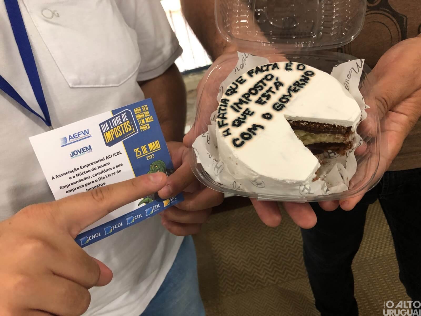 Dia Livre de Impostos está programado para acontecer em maio