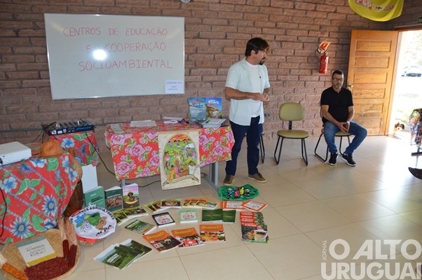 Seberi tem o primeiro centro de educação socioambiental do RS