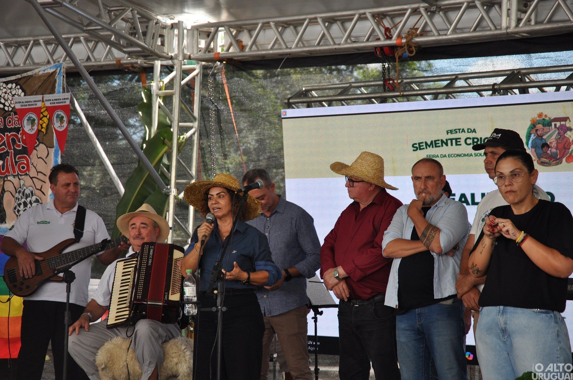 Festa da Semente Crioula reúne centenas pessoas em Seberi