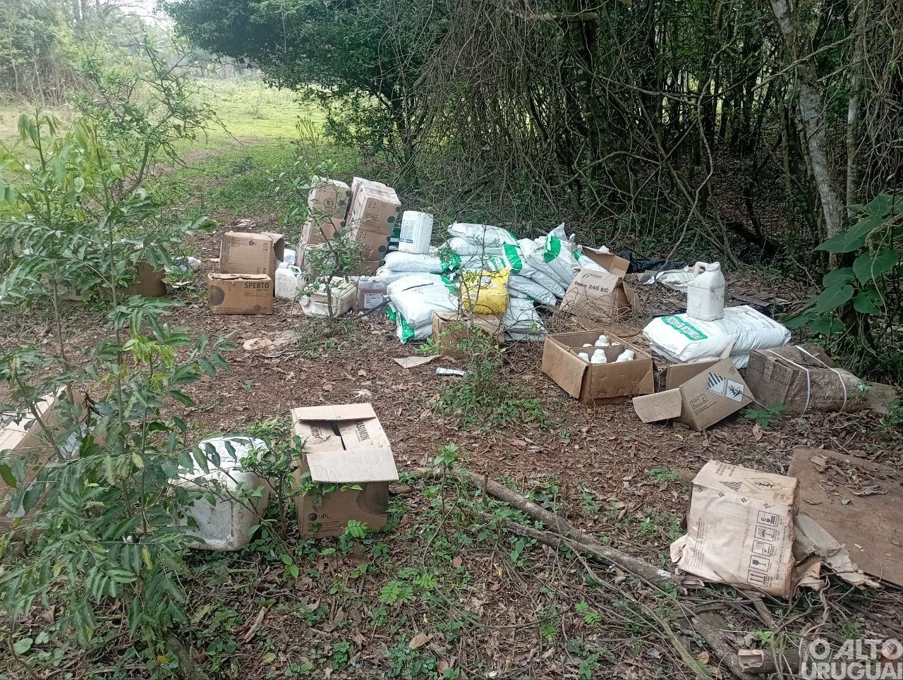 Brigada Militar flagra depósito irregular de agrotóxicos em Alpestre