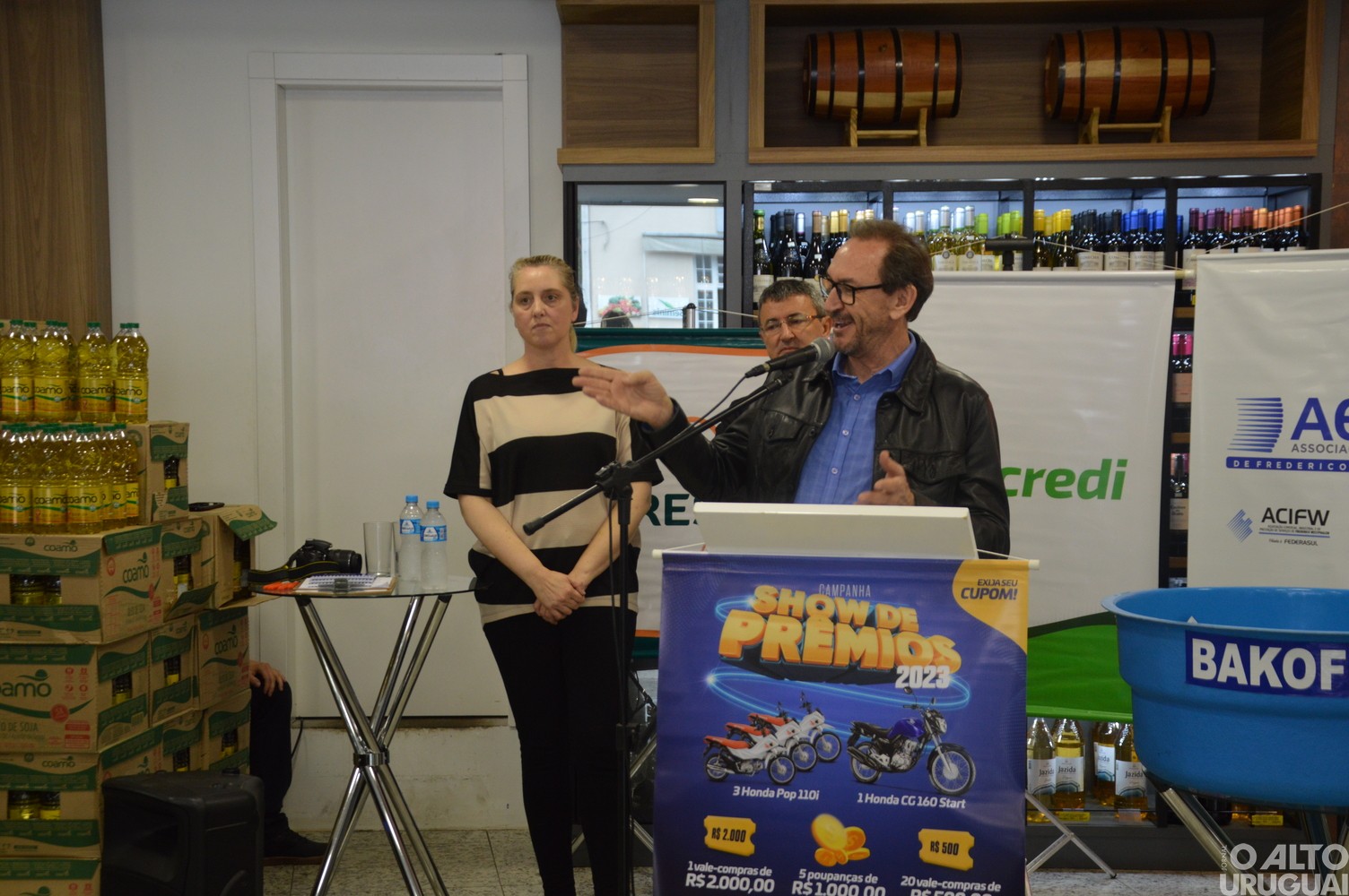 Primeiro sorteio da Campanha Show de Prêmios é realizado