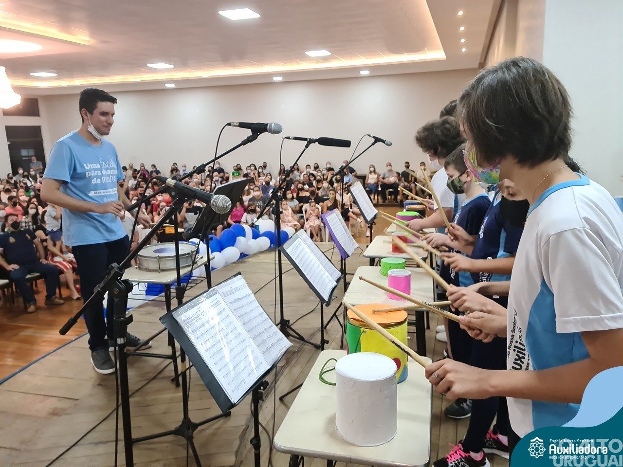 Escola Nossa Senhora Auxiliadora realiza mais uma edição do seu recital em FW