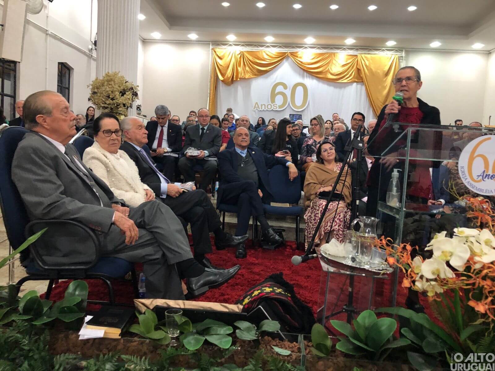 Pastor Pery Brizolla é homenageado em culto