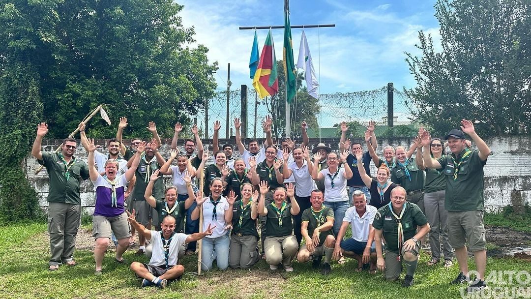 Grupo Escoteiros Coroados sedia eventos em Iraí