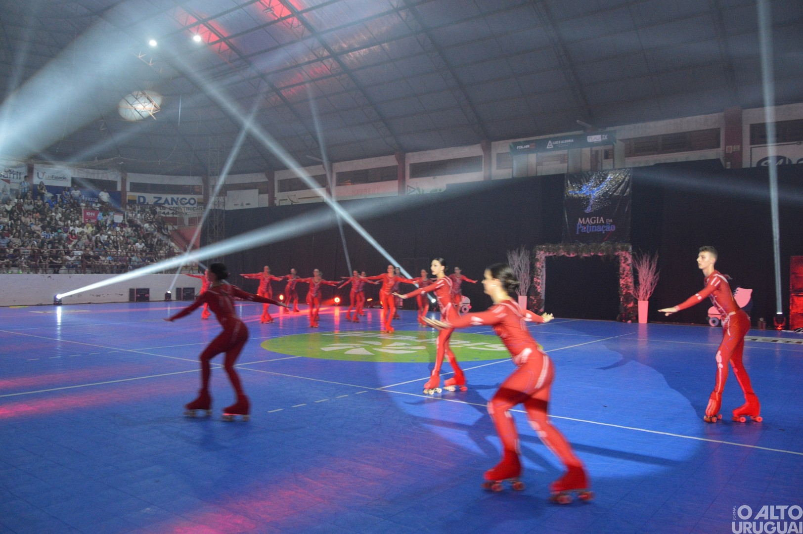 Magia da Patinação realiza o show “Vida: o espetáculo de ser e sentir”