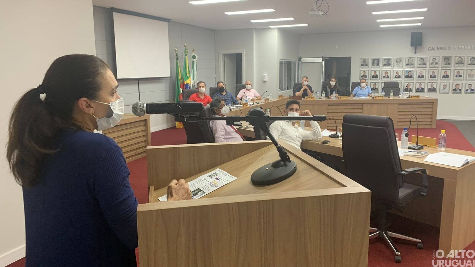 Câmara de FW realiza sessão excepcionalmente nesta quarta-feira