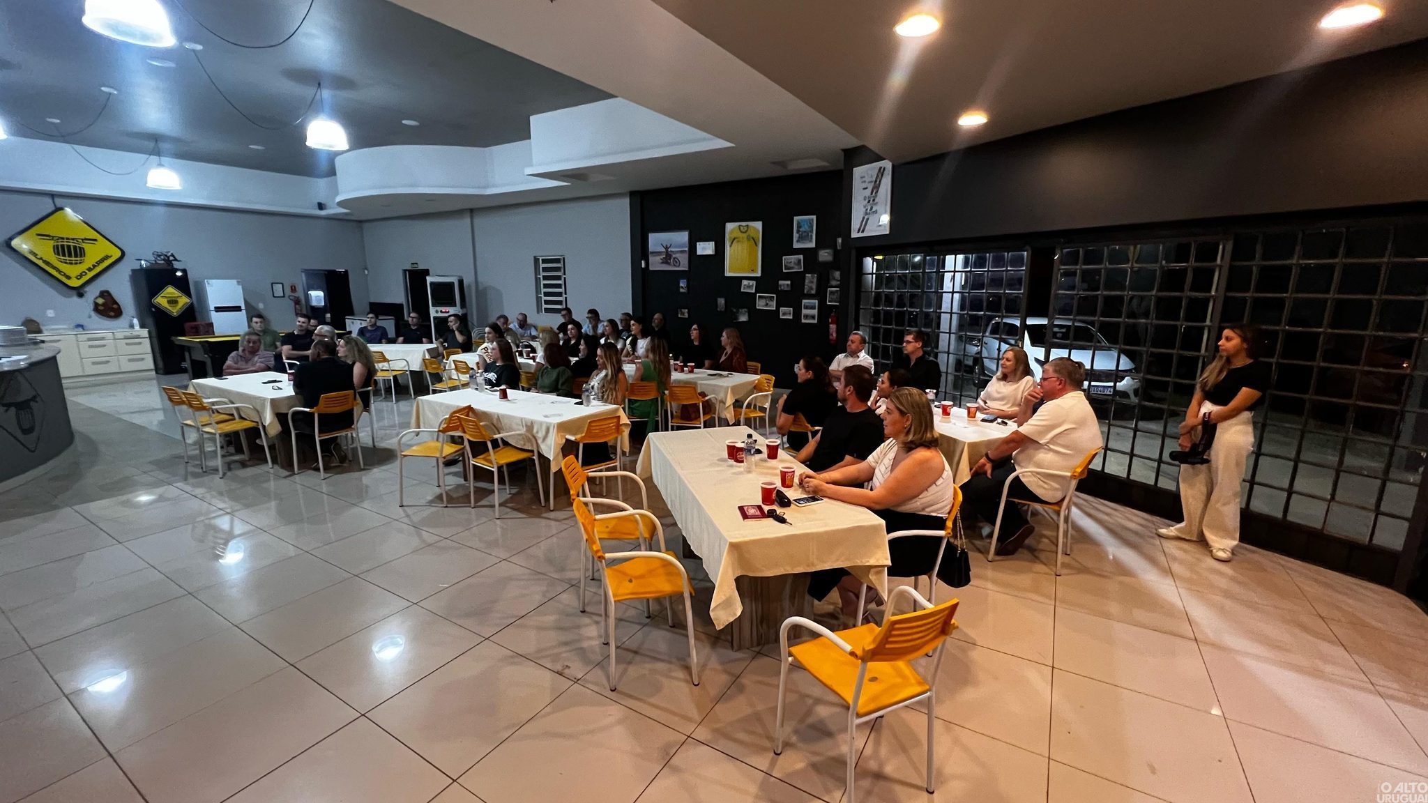 Comissões da Expofred 2025 realizam jantar de integração