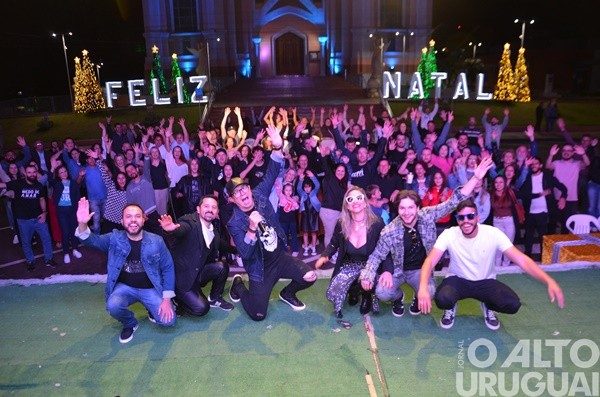 Frederico em Luz 2025 se despede com música