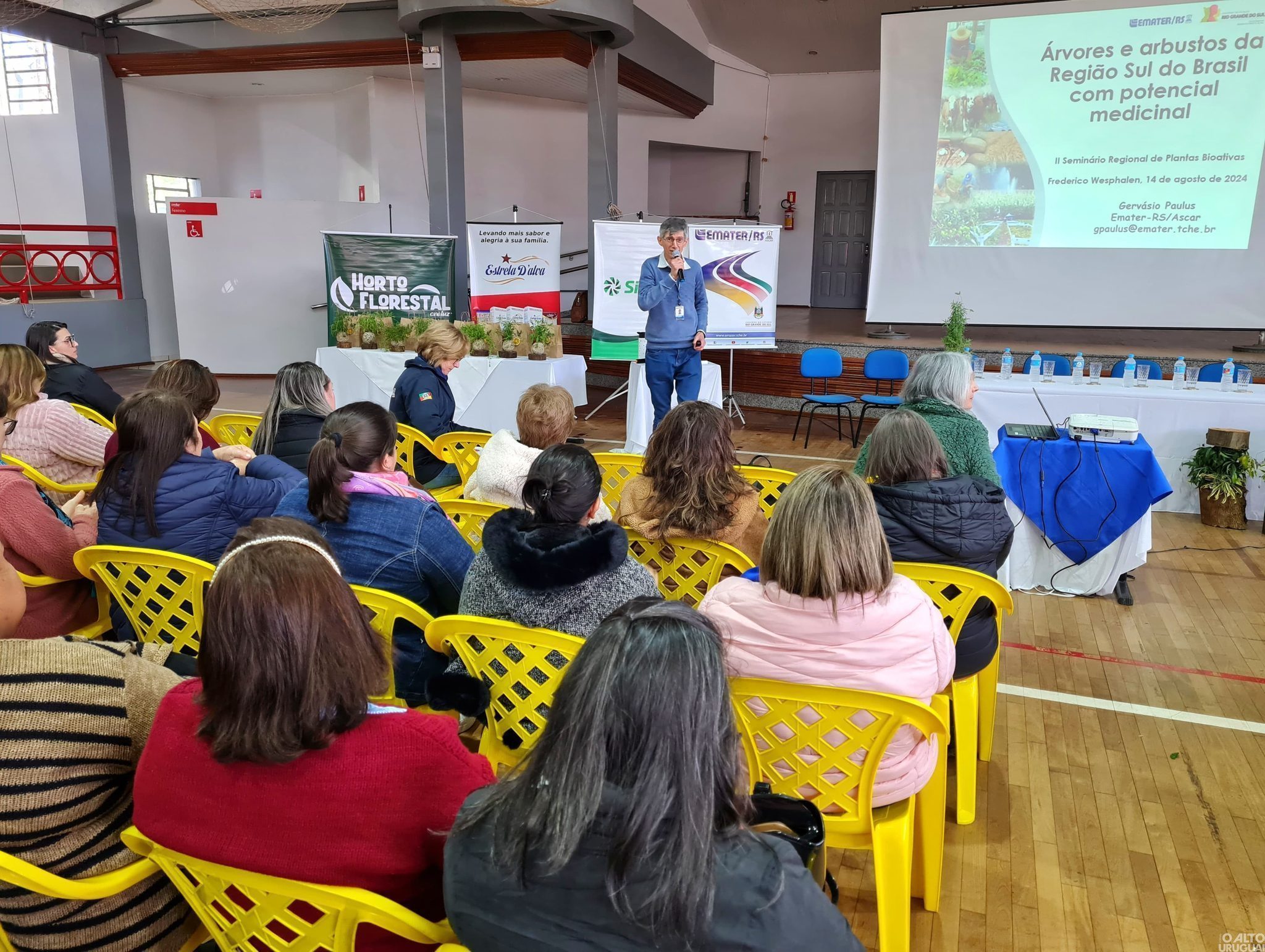 Seminário em Pinhal evidencia os múltiplos usos das plantas bioativas