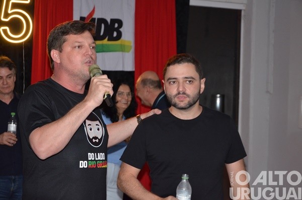 MDB realiza encontro regional em Seberi com a presença de Gabriel Souza