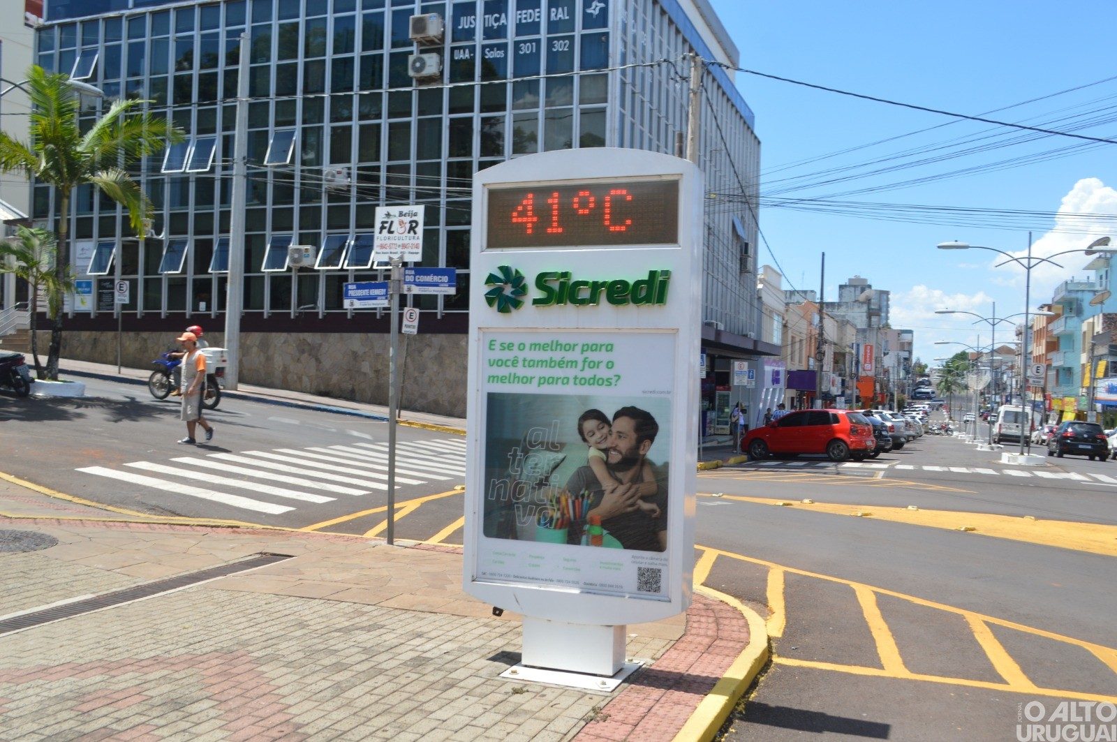 Calor e seca devem se manter durante esta semana 