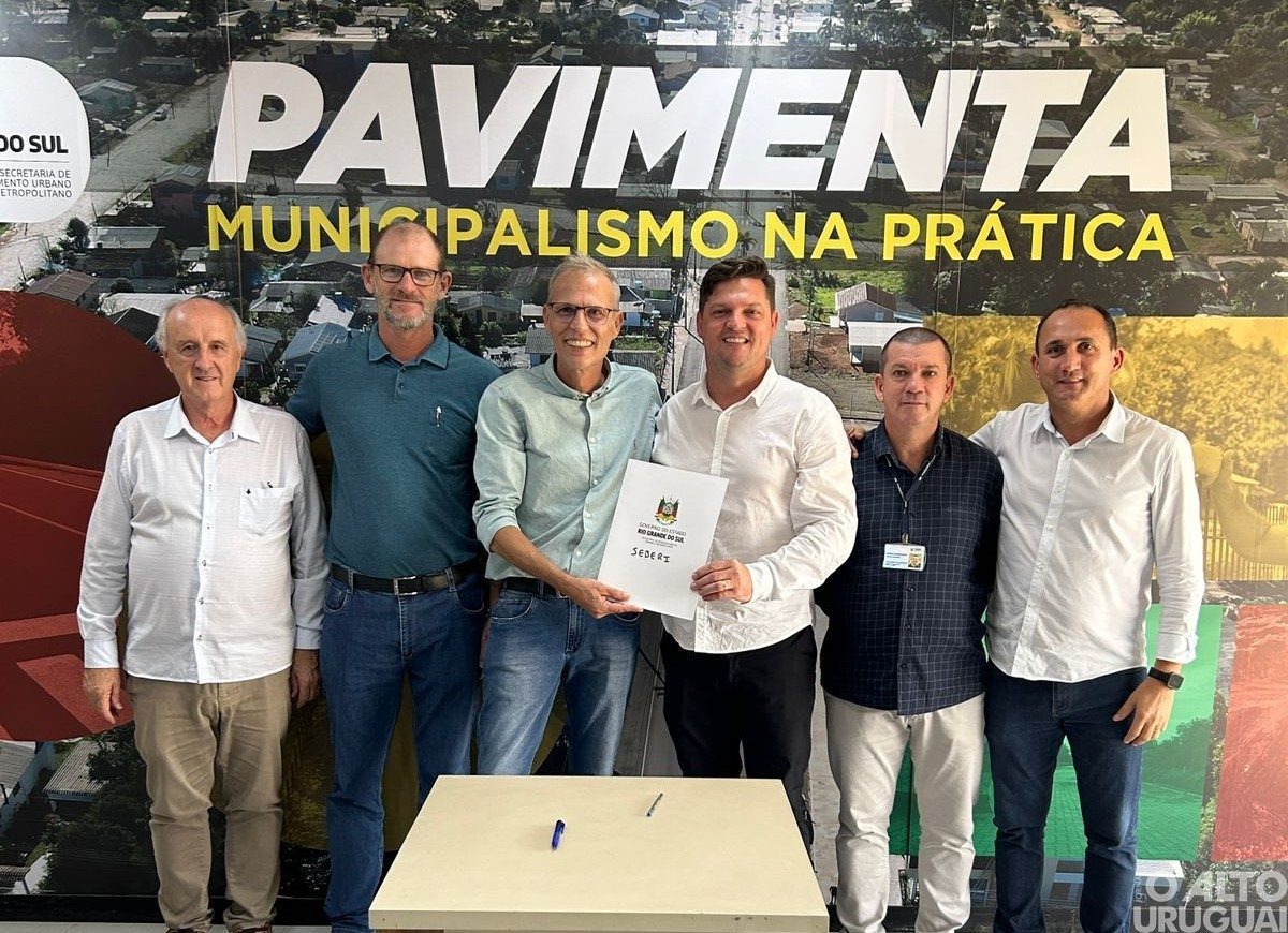 Seberi é contemplado com R$ 1 milhão no programa Pavimenta 2