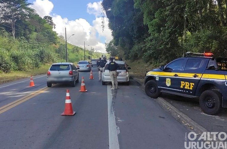 PRF realiza Operação Rodovida até fevereiro de 2023