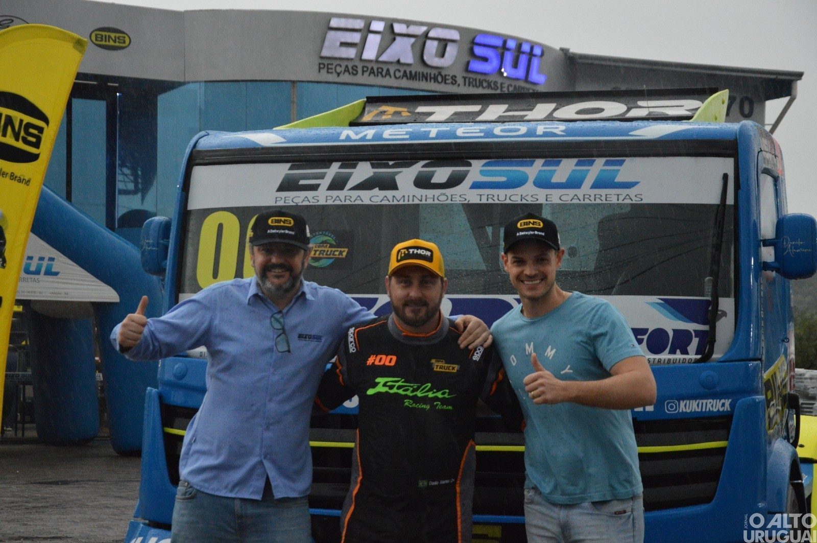Campeão da Super Truck participa de evento em FW