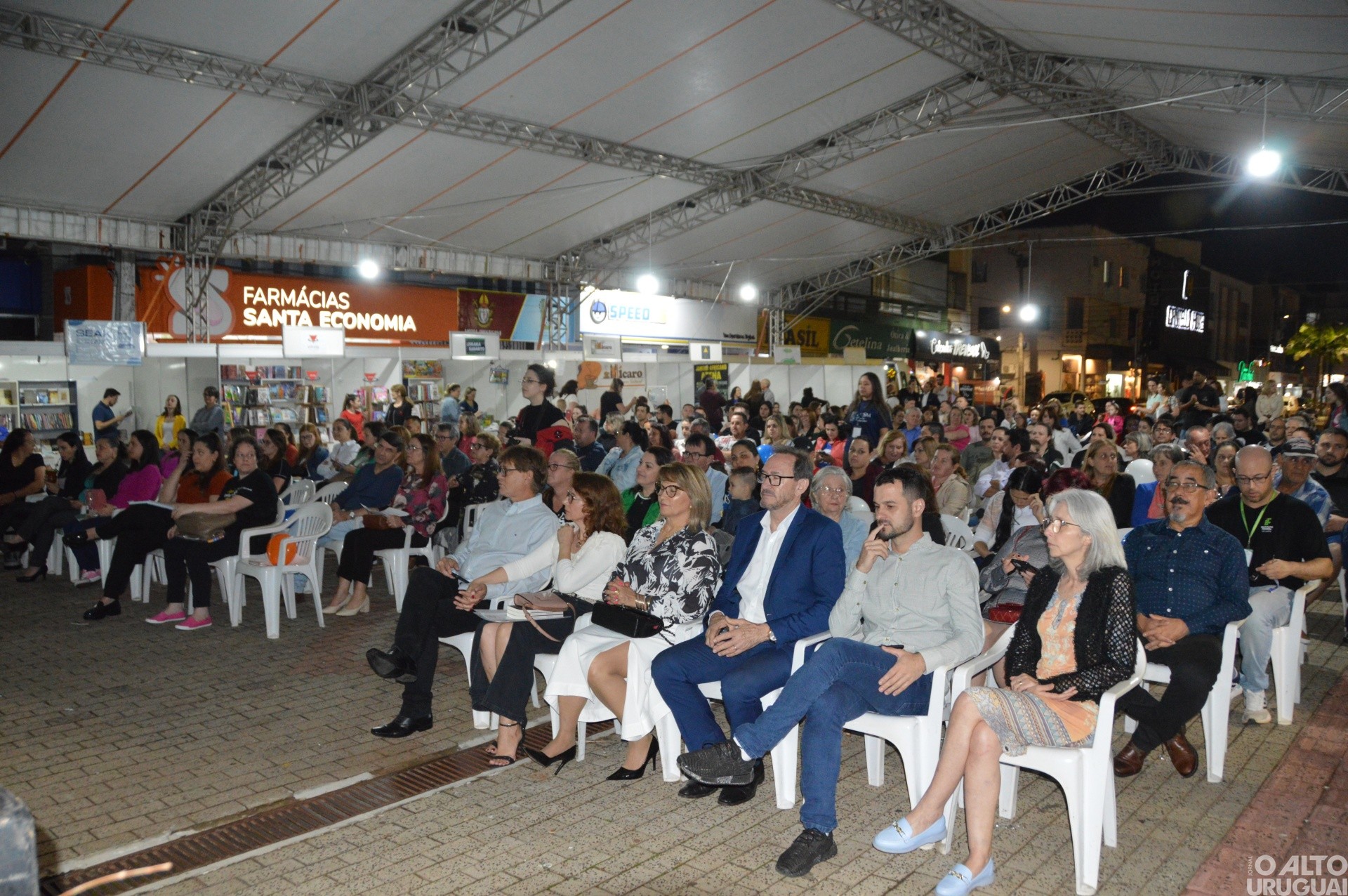 38ª Feira do Livro é aberta oficialmente em FW