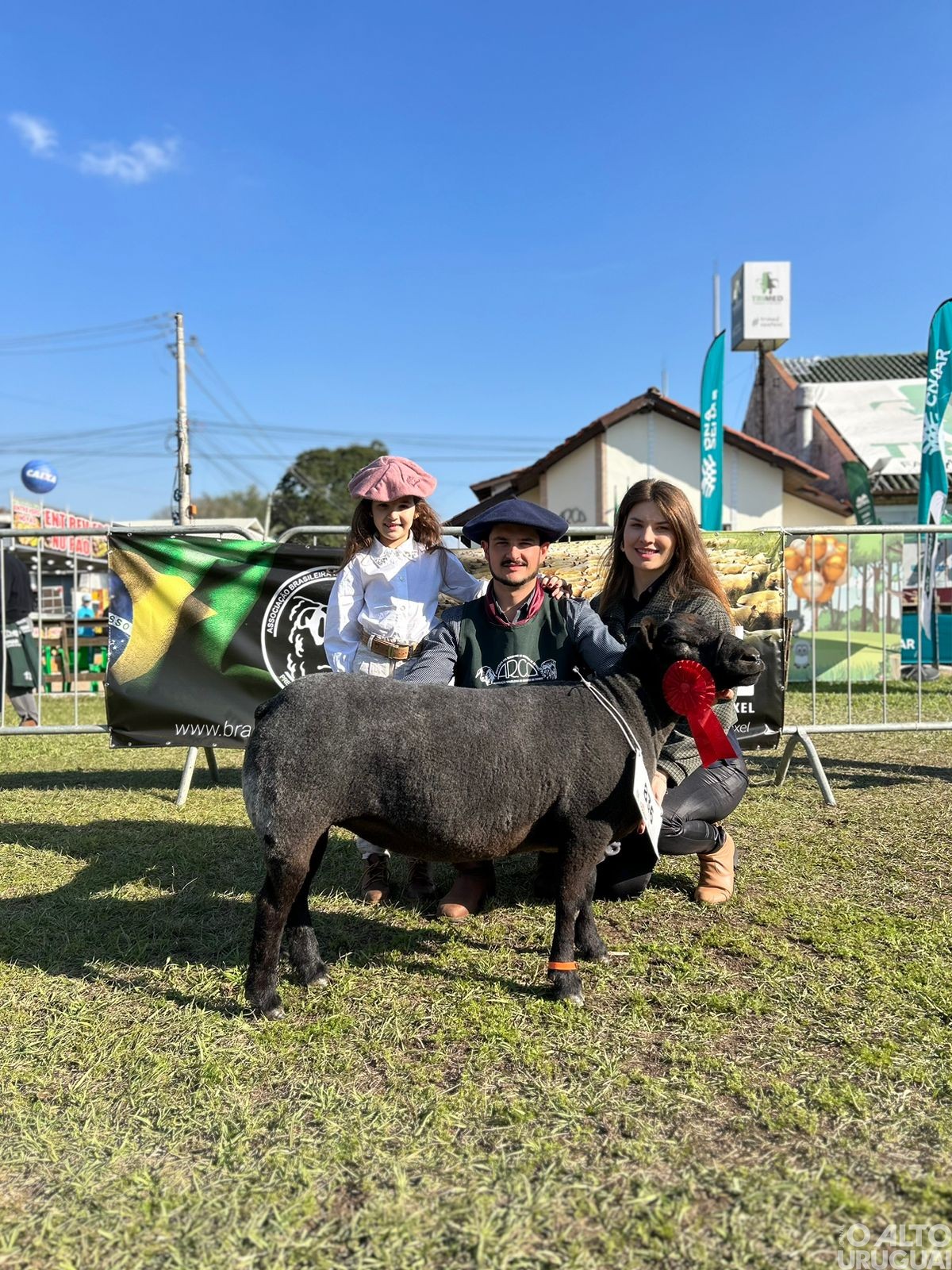 Cabanha Bonfanti é premiada na 47ª Expointer