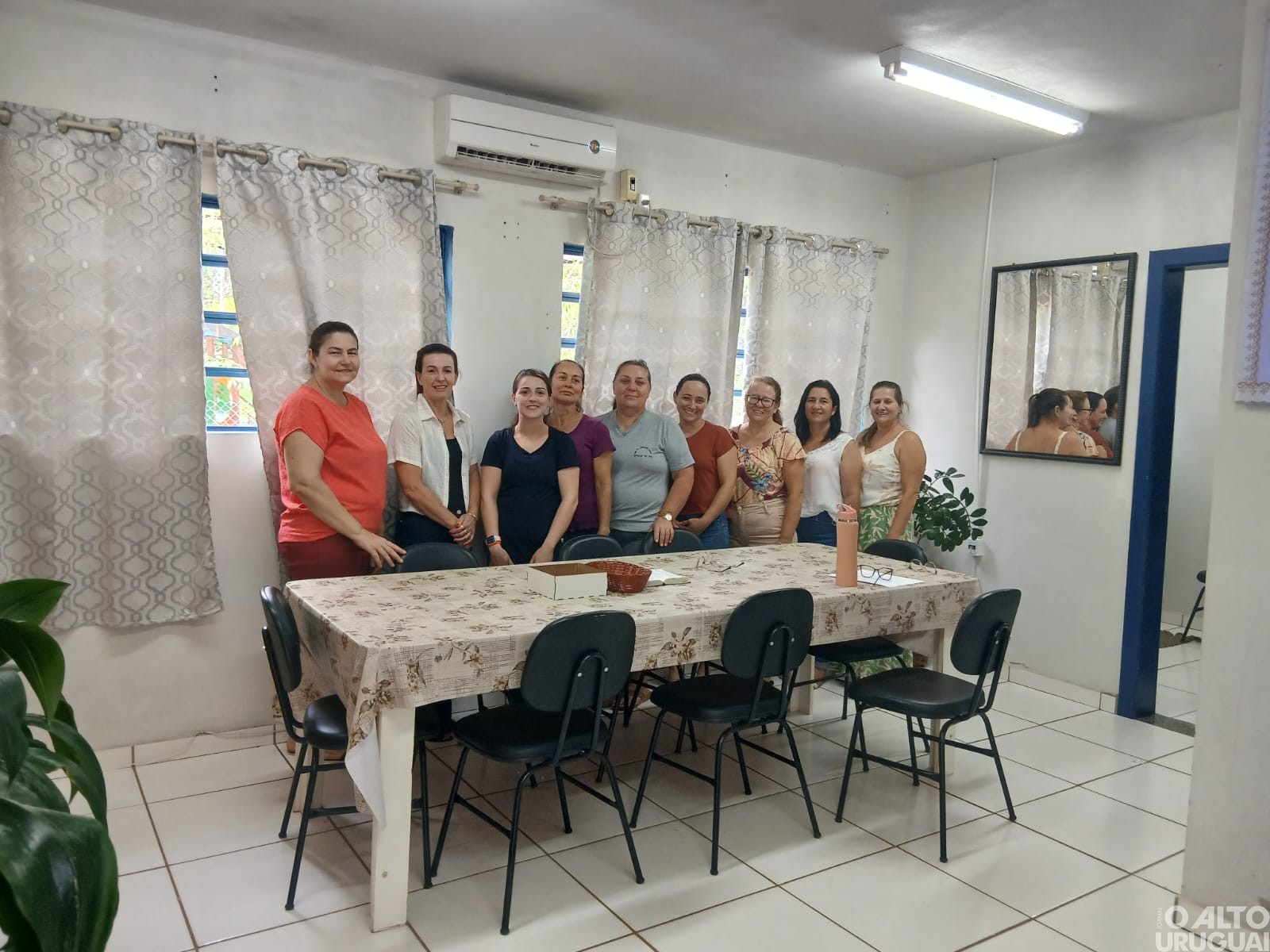 Prefeita interina de Cristal do Sul encerra periodo com agradecimento