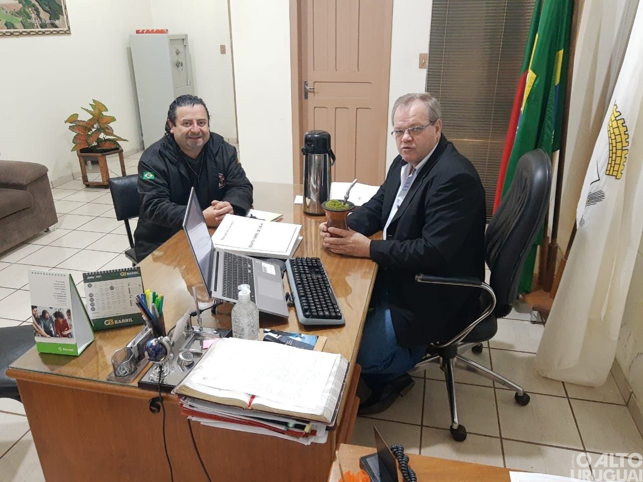 Projeto de construção da ponte sobre o rio Guarita é discutido
