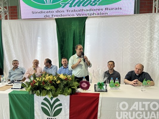 Sindicato dos Trabalhadores Rurais de FW completa 60 anos