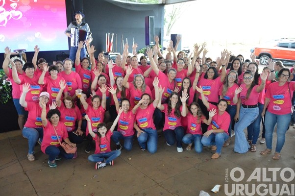 Encontro Intermunicipal das Mulheres em Caiçara é sucesso de público
