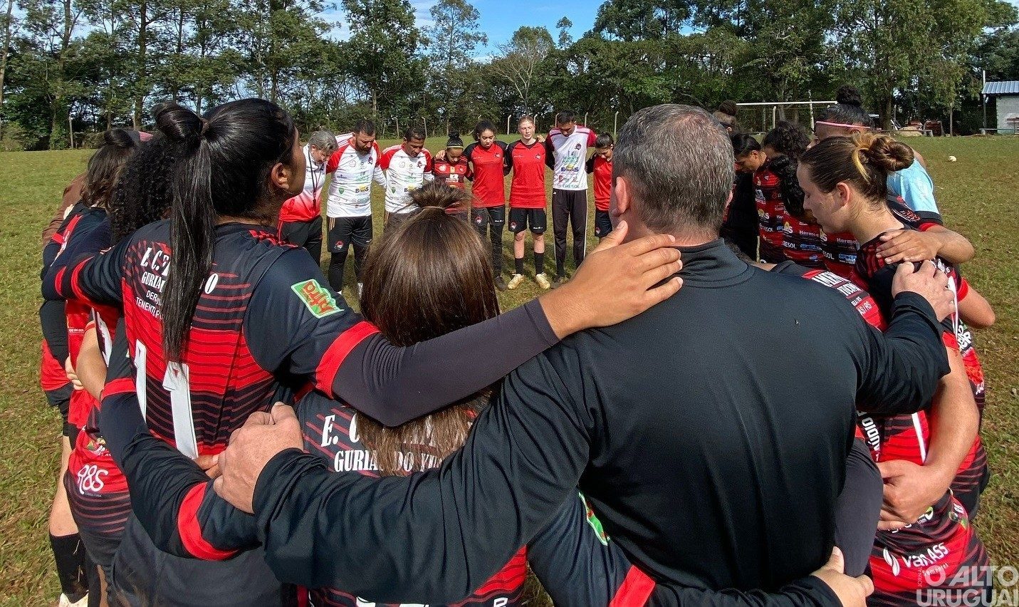 Gurias do Yucumã está em busca de técnicos para 2025