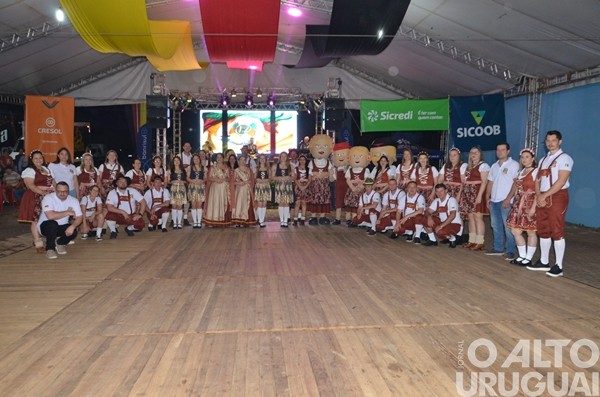 25ª Oktoberfest de Alpestre supera expectativas