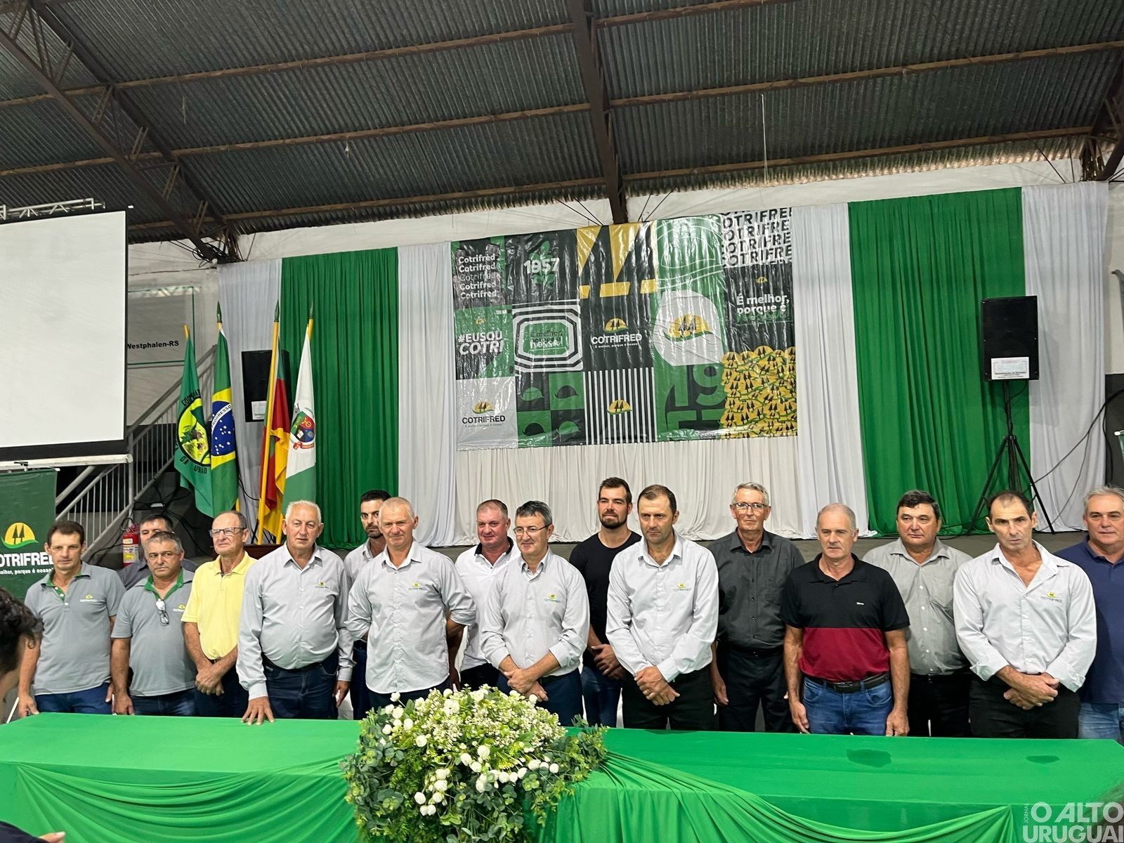 Assembleia-geral da Cotrifred e eleição da nova diretoria foram realizadas neste sábado, 29