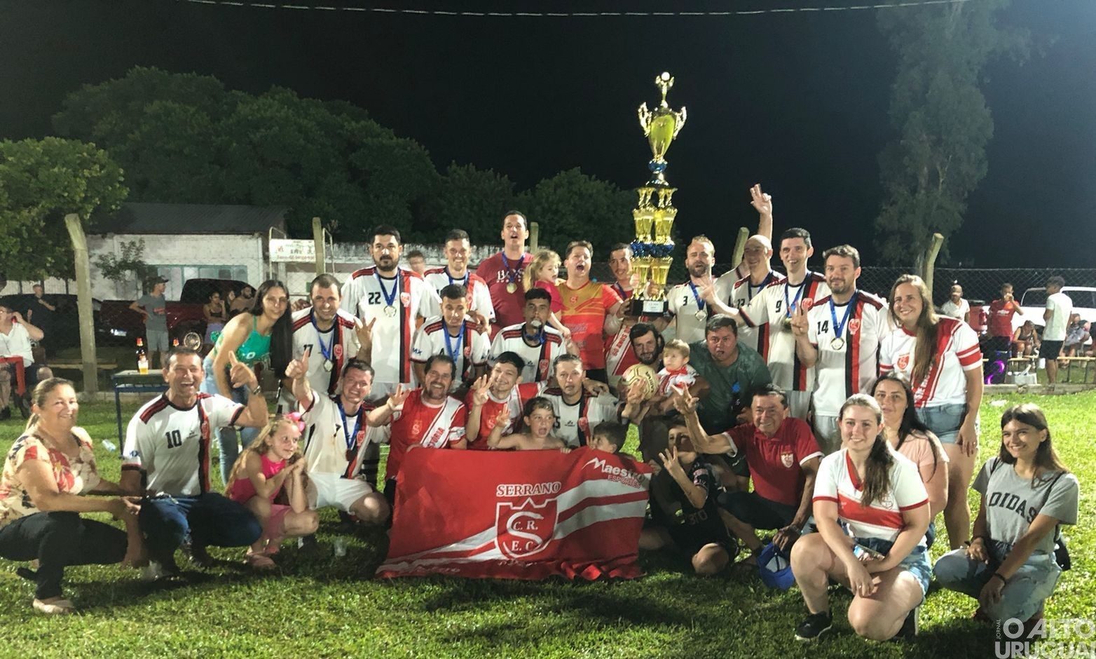Serrano de Saltinho é tricampeão do Campeonato Municipal de Rodeio Bonito
