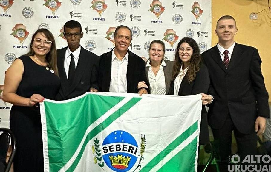 Seberienses são homenageados pela Fiep-RS em Porto Alegre