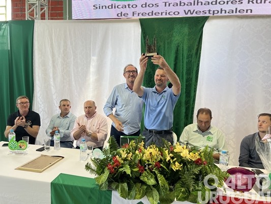 Sindicato dos Trabalhadores Rurais de FW completa 60 anos
