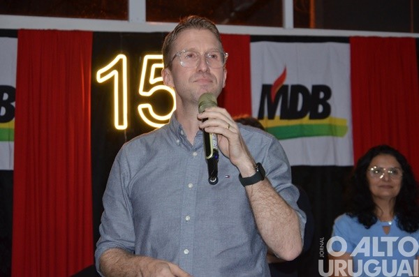 MDB realiza encontro regional em Seberi com a presença de Gabriel Souza