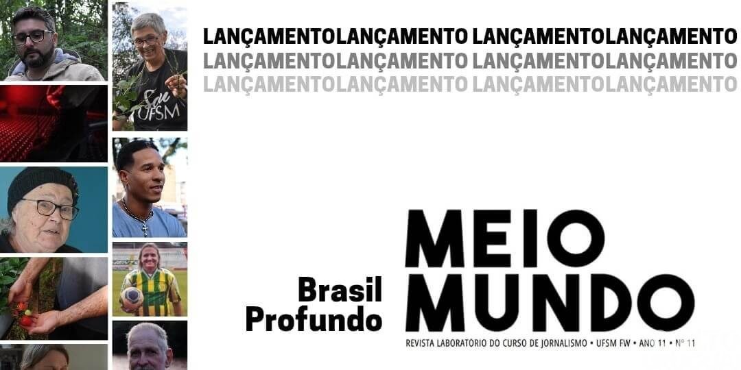 Revista Meio Mundo da UFSM/FW lança nova edição