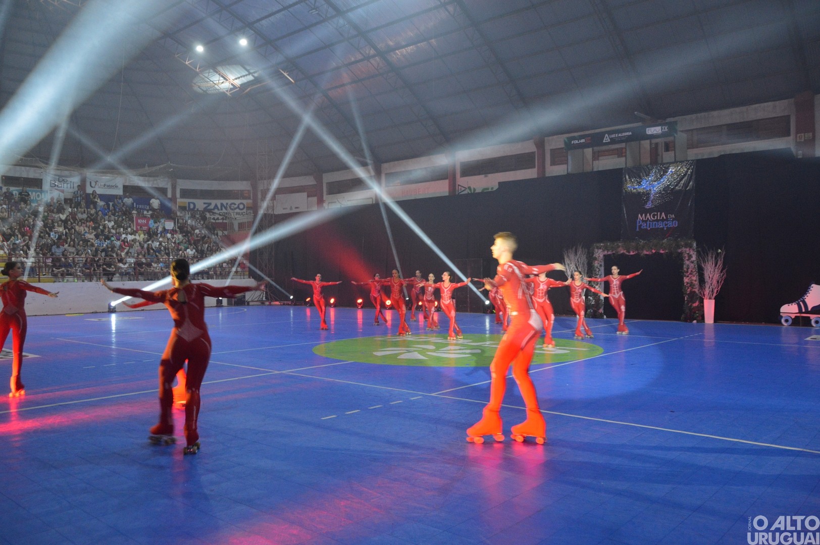 Magia da Patinação realiza o show “Vida: o espetáculo de ser e sentir”