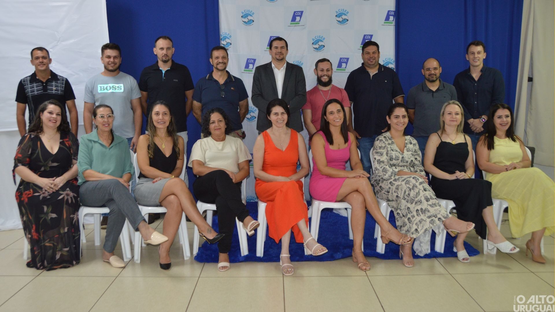 Aciseb elege nova diretoria