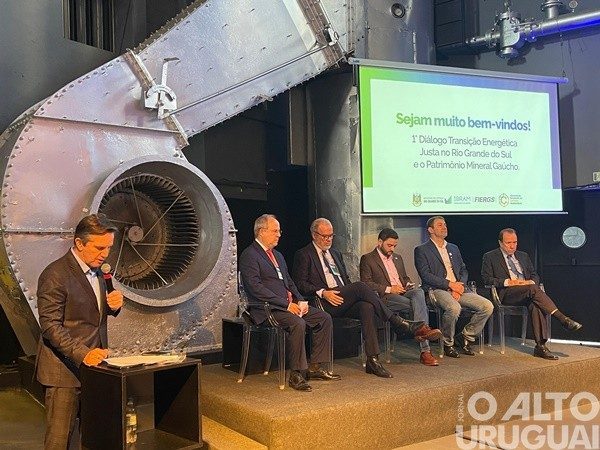 Transição energética justa é tema de evento em Porto Alegre