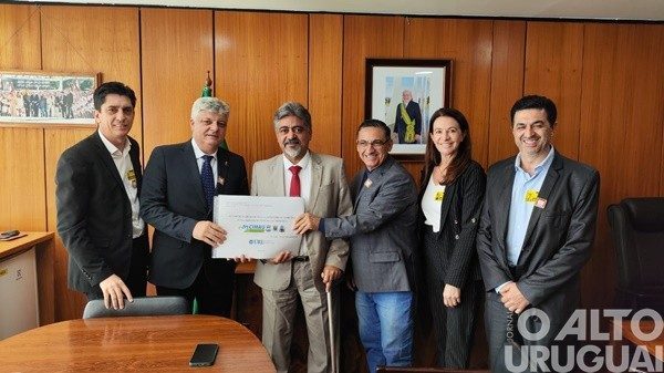 Lideranças buscam recursos para a rodovia Mercosul