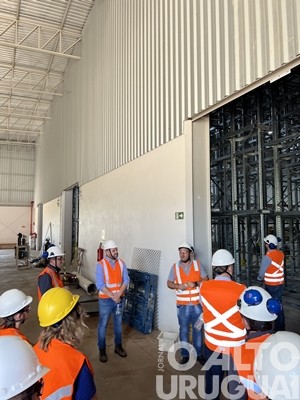 JBS apresenta a estrutura da fábrica de ração em Seberi