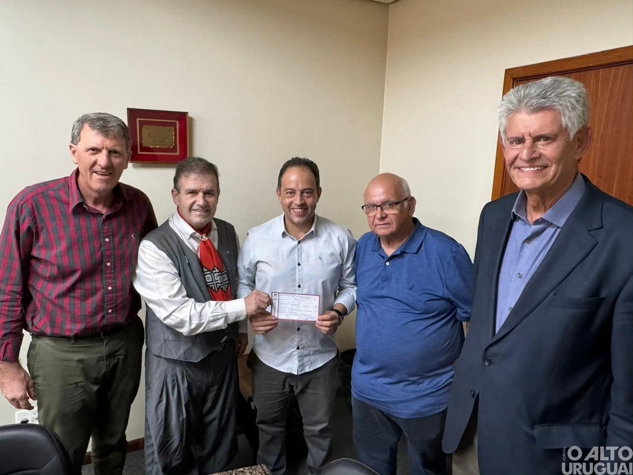 Jorge Alan confirma filiação ao PDT