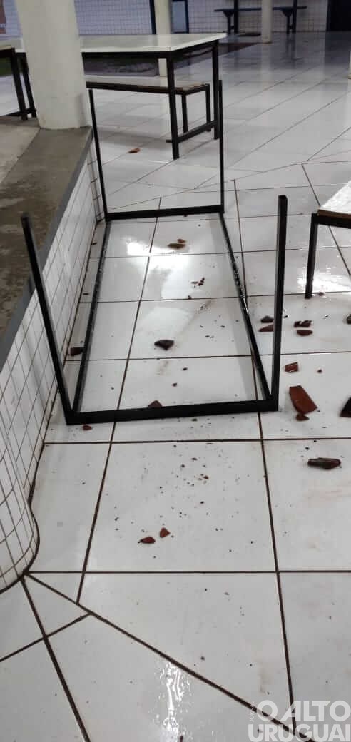Temporal causa danos na região