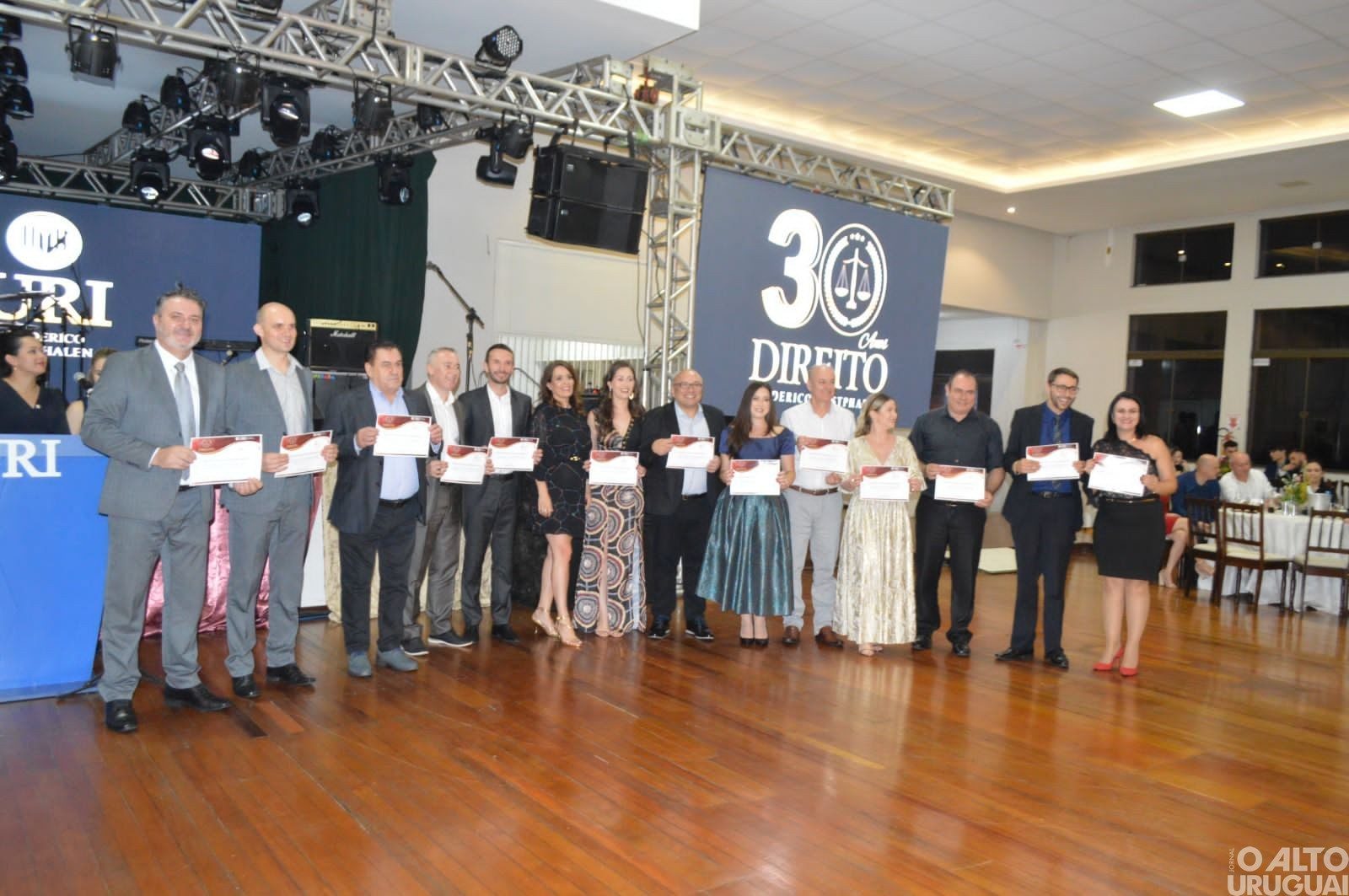Curso de Direito da URI/FW celebra seus 30 anos