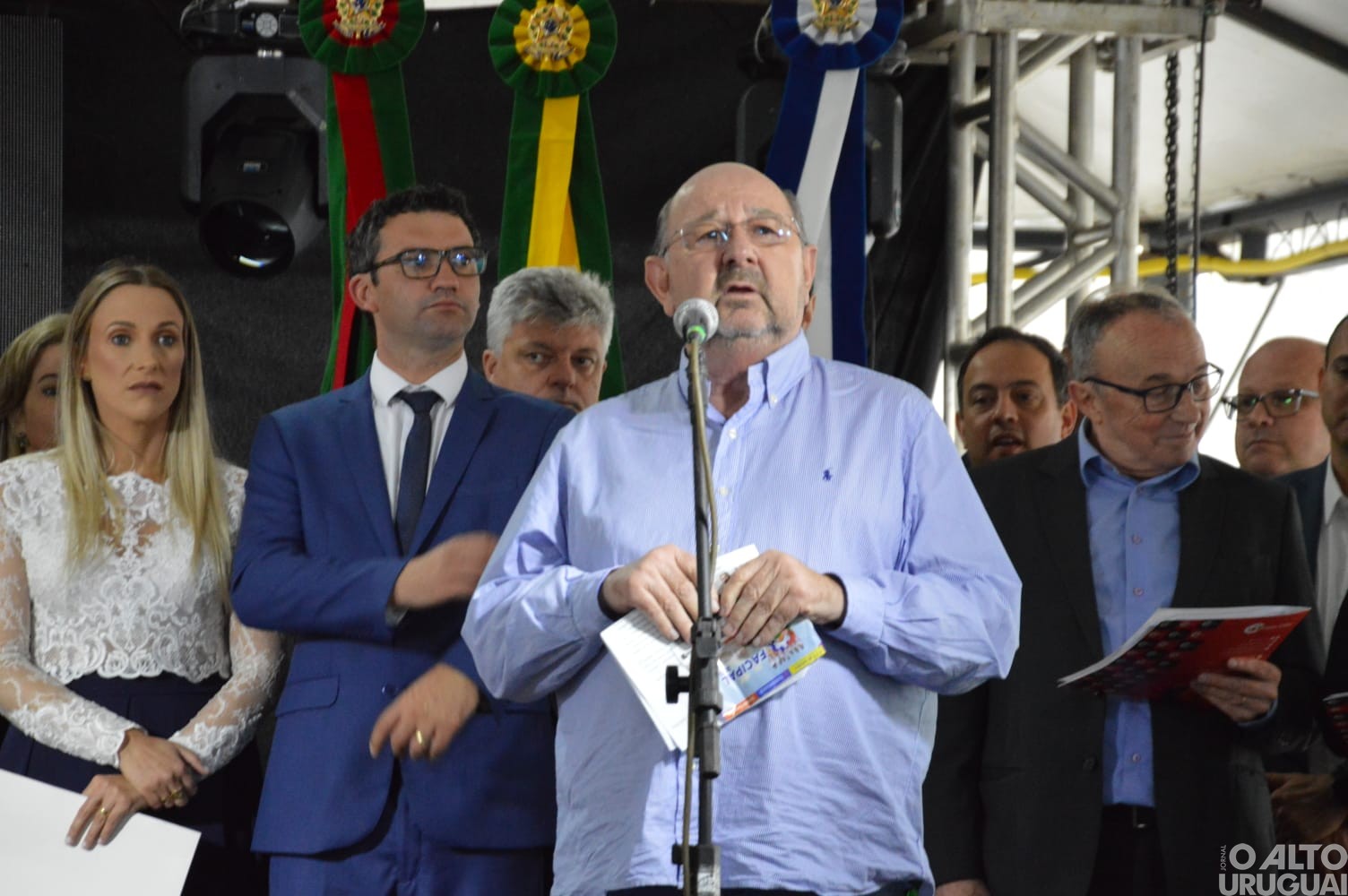 Abertura oficial da Facipal é marcada por anúncios de melhorias para Palmitinho