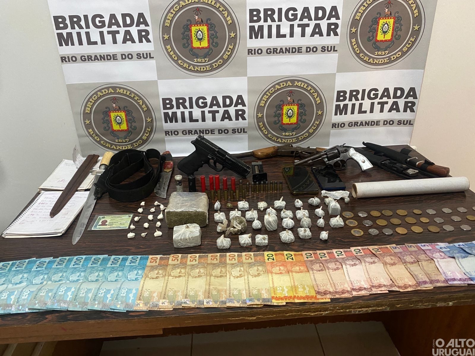 Homem é preso por tráfico de drogas em Boa Vista das Missões