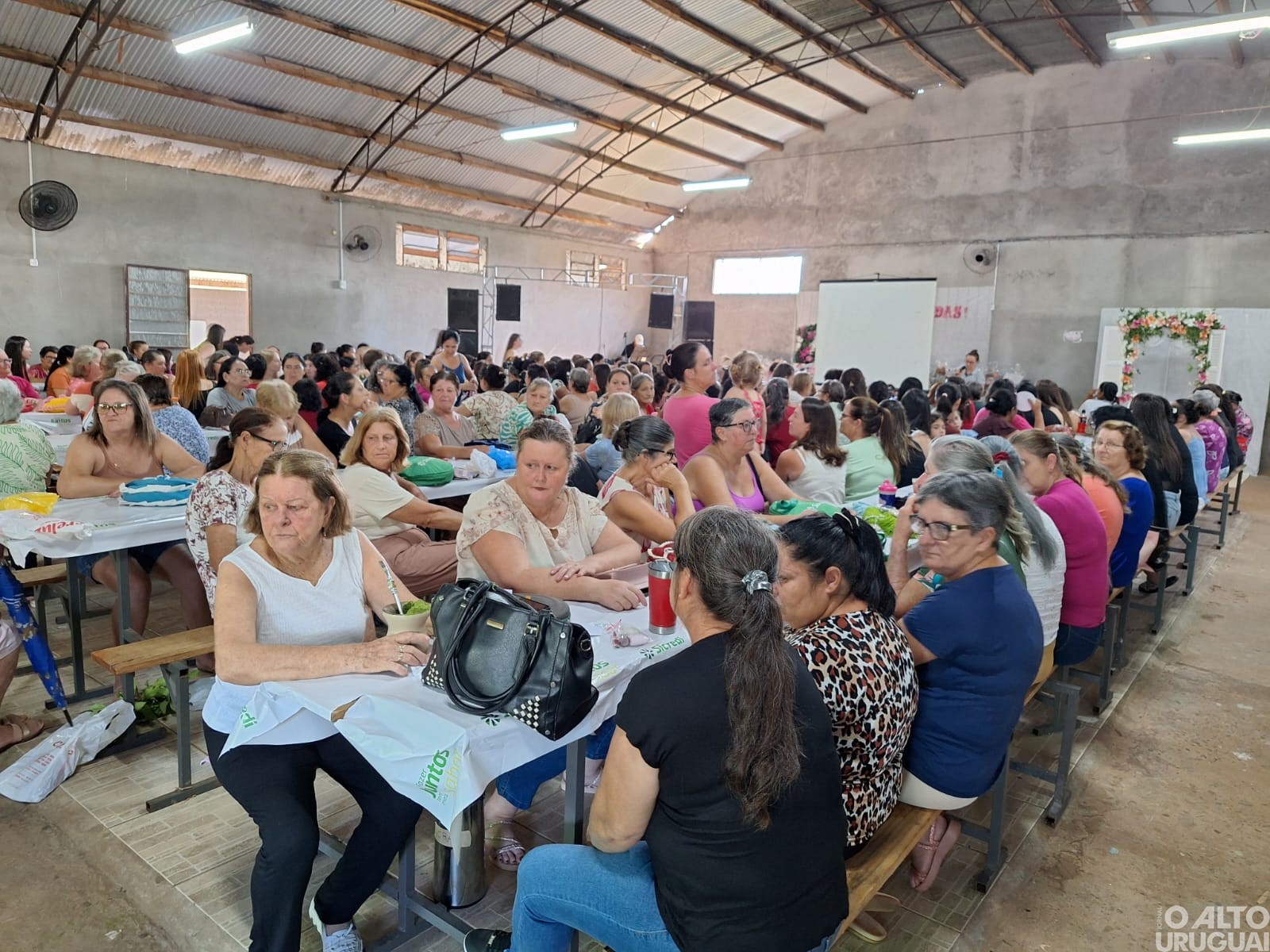 Evento celebra o Dia Internacional da Mulher em Cristal do Sul