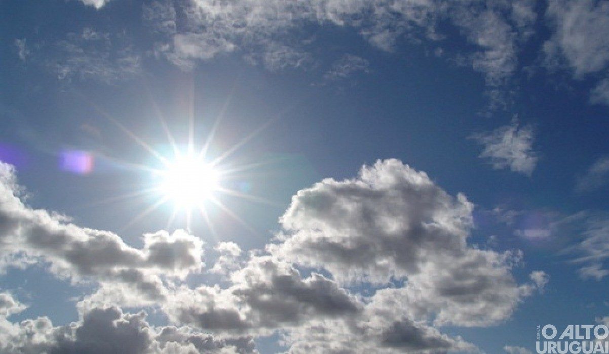 Sol retorna e deixa dias mais quentes nesta semana