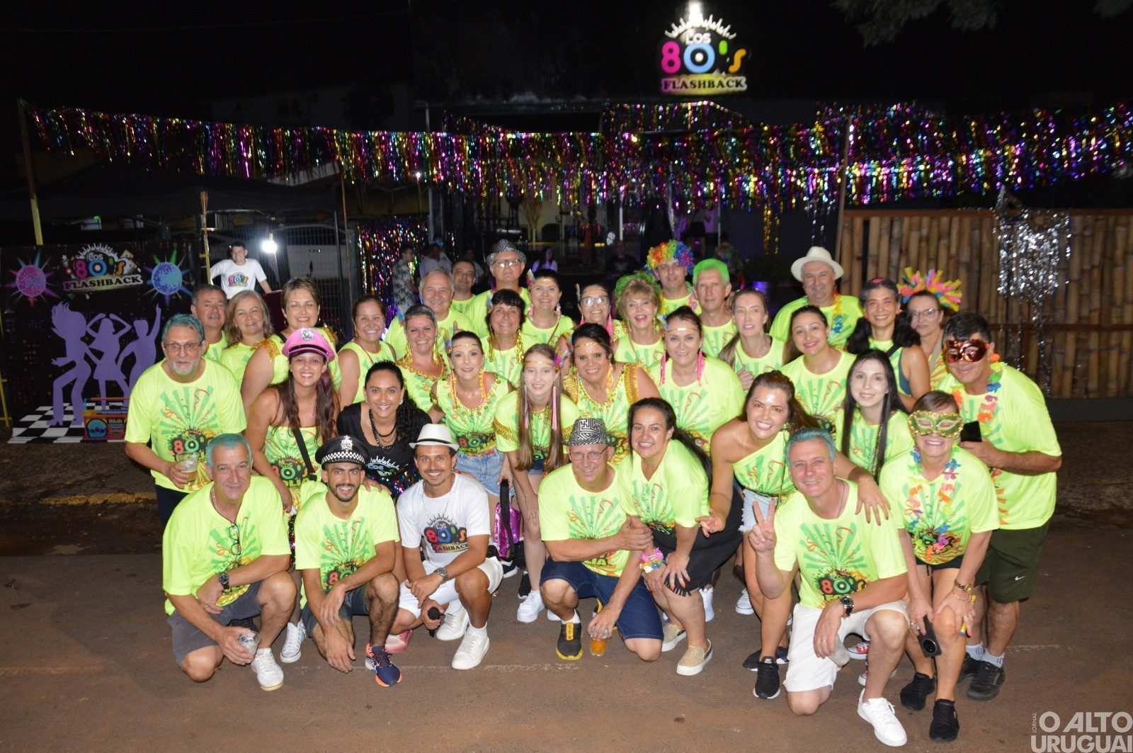2ª edição do Pré-Carnaval Los 80’s acontece em fevereiro