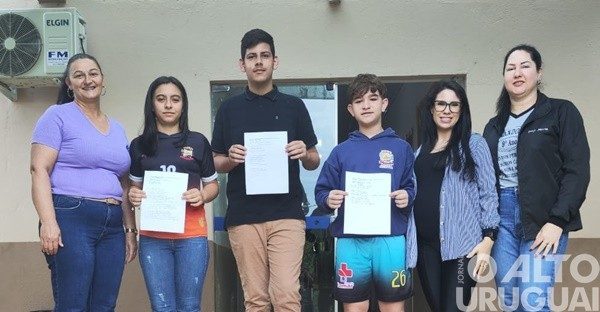 Novo Tiradentes promove atividade de educação fiscal