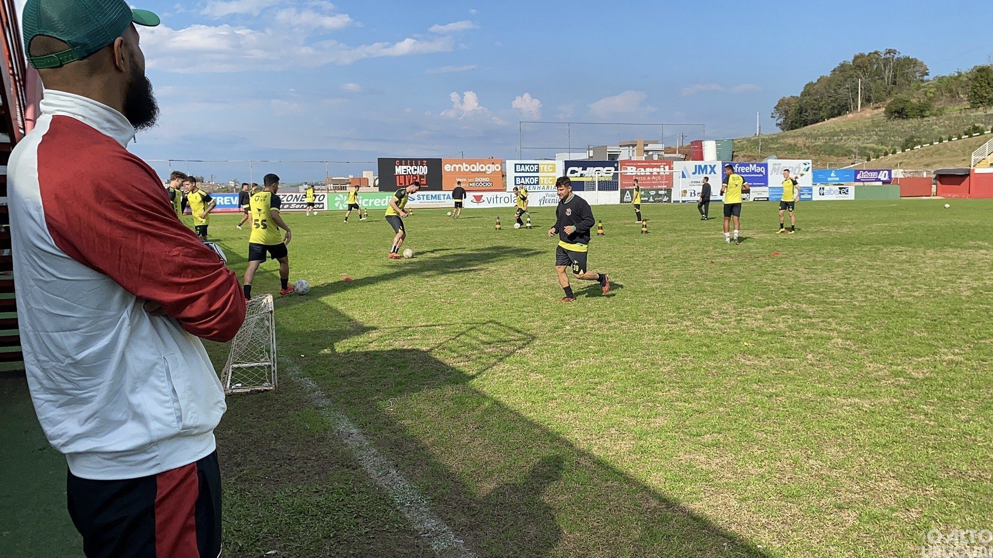 União Frederiquense encerra temporada diante do Gaúcho